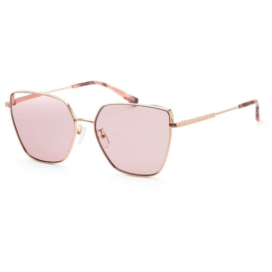 Michael Kors Women's Rose Gold Cat-Eye Sunglasses