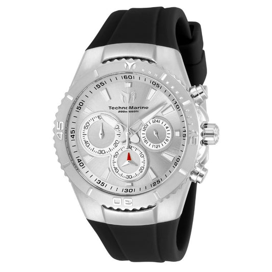 TechnoMarine Manta Sea Unisex Watch - 40mm, Black