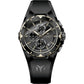 TechnoMarine Ocean Victory 41mm Quartz Black Dial Men's Watch