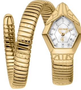 Just Cavalli Gemma Quartz Silver Women's Watch