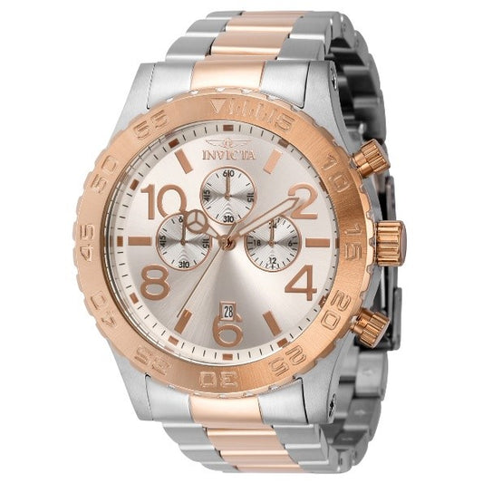 Invicta Specialty Pulse Men's Watch - 50mm, Rose Gold, Steel