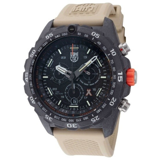 Luminox Bear Grylls Survival Quartz Black and White Men's Watch