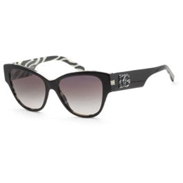 DOLCE & GABBANA WOMEN'S BLACK BUTTERFLY SUNGLASSES