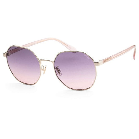 COACH WOMEN'S GOLD IRREGULAR SUNGLASSES