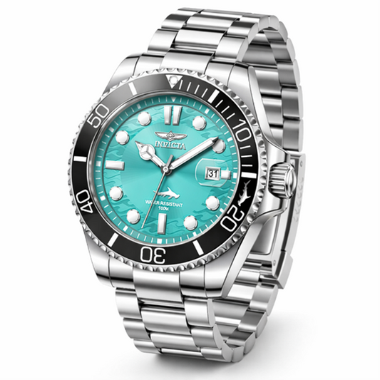‘Invicta Pro Diver Aurenova Men's Watch - 40mm, Steel