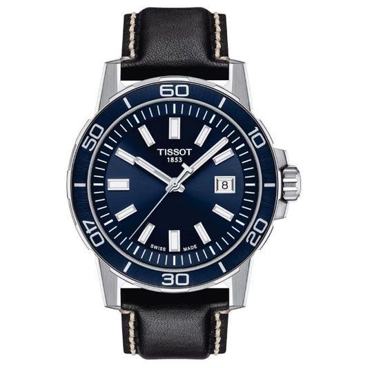 Tissot T-Sport Quartz Blue Dial Men's Watch