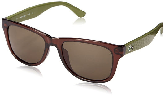 Lacoste Green Square Unisex Sunglasses
