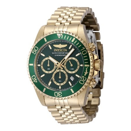 Invicta Pro Diver Men's Watch - 43mm, Gold
