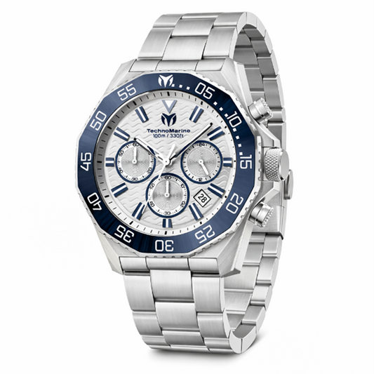 TechnoMarine Mare Vivo Men's Watch - 44mm, Steel