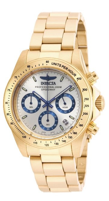 Invicta Speedway Men's Watch - 39.5mm, Gold