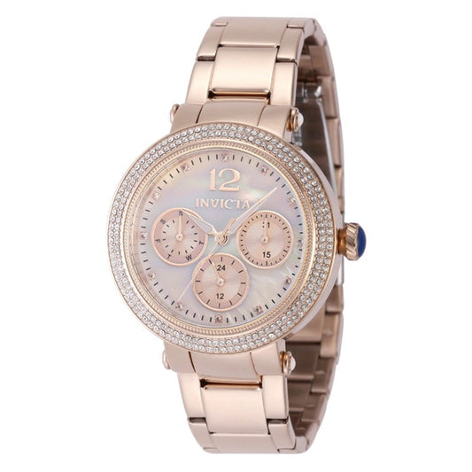 Invicta Bolt Women's Watch w/ Mother of Pearl Dial - 37mm, Rose Gold