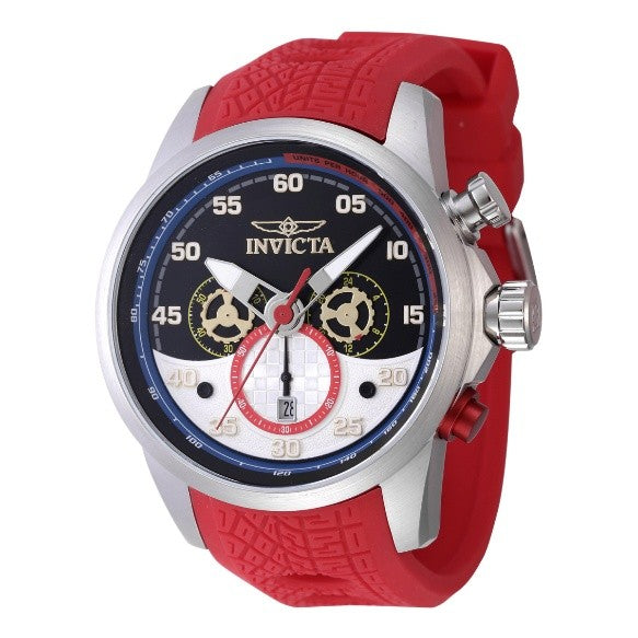 Invicta S1 Rally Velocity Chrono Men's Watch - 47mm, Red