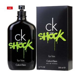 Ck one shock Men 200ml
