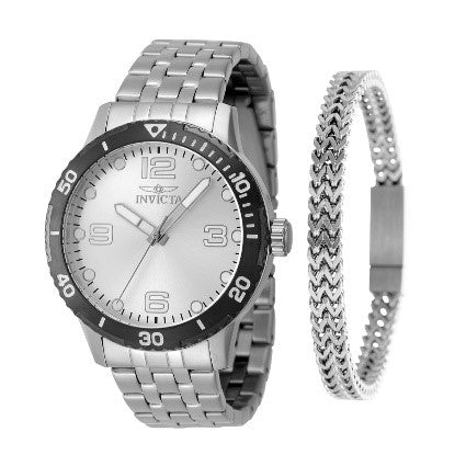 Invicta Specialty Men's Watch - 42mm, Steel With Bracelet Set