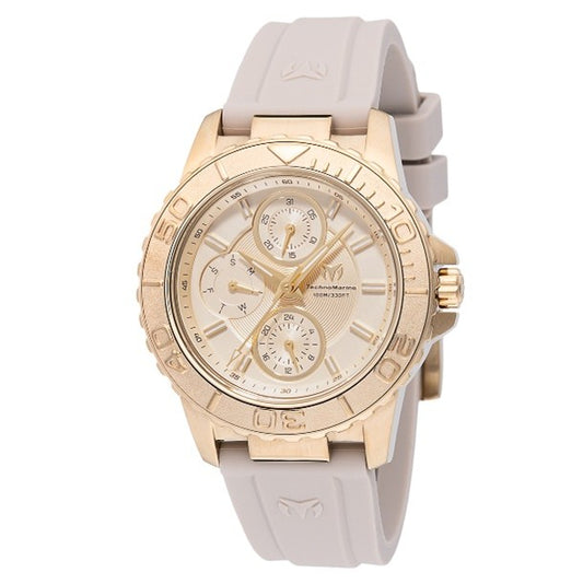 TechnoMarine Sea Grace Women's Watch - 36mm, Grey