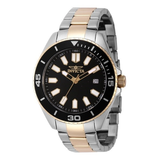 Invicta Pro Diver Men's Watch - 43mm , Gold, Steel