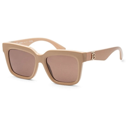 Burberry Women's Beige Square Sunglasses