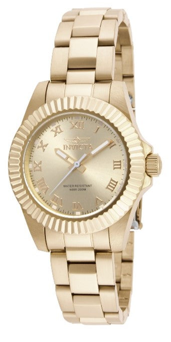 Invicta Pro Diver Women's Watch - 34mm, Gold