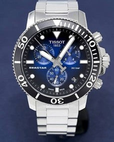 Tissot Mens Watch - Chronograph -45mm