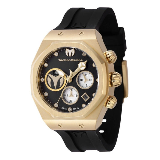 TechnoMarine Reef Sun Unisex Watch - 40mm, Black