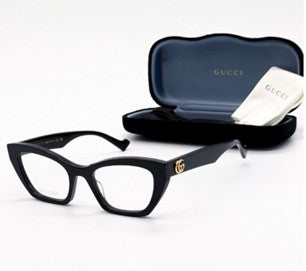 Gucci Demo Cat Eye Ladies Eyeglasses