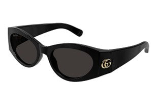 Gucci Grey Cat Eye Ladies Sunglasses