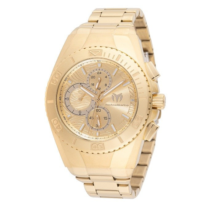 TechnoMarine Manta Ocean Men's Watch - 45mm, Gold