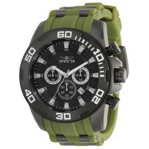 Invicta Pro Diver SCUBA Men's Watch - 50mm, Black, Green