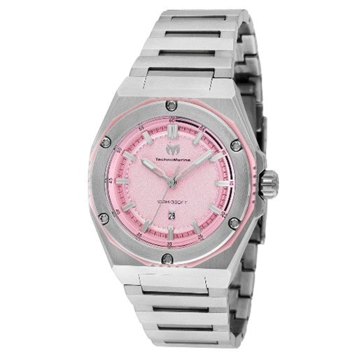 TechnoMarine Coral Legacy Women's Watch - 36mm, Steel