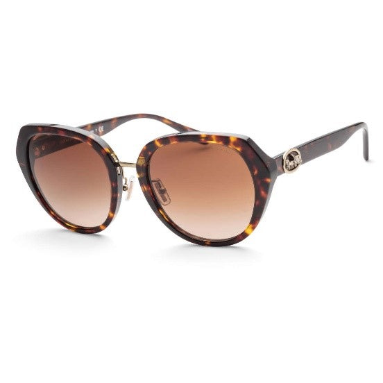 COACH WOMEN'S BROWN CAT-EYE SUNGLASSES