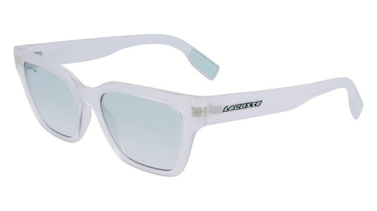 Lacoste Blue Rectangular Ladies Sunglasses