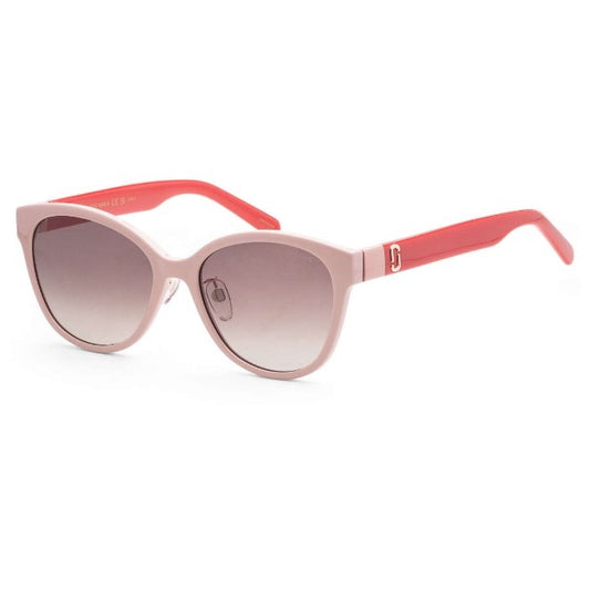 Marc Jacobs Women's Pink Round Sunglasses