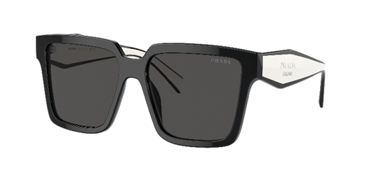 Prada Dark Grey Square Ladies Sunglasses