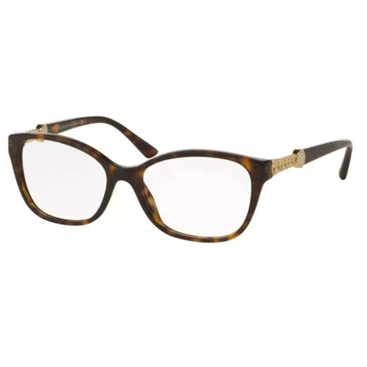 BULGARI WOMEN'S BROWN CAT-EYE OPTICALS