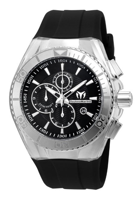 TechnoMarine Cruise Original Men's Watch - 46mm, Black