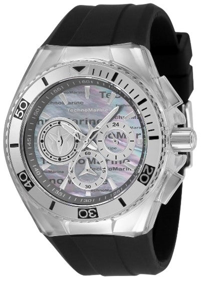 Technomarine Cruise Chronograph Quartz Mother of Pearl Dial Men's Watch