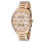 TechnoMarine Ocean Quartz Gold Dial Women's Watch 36mm