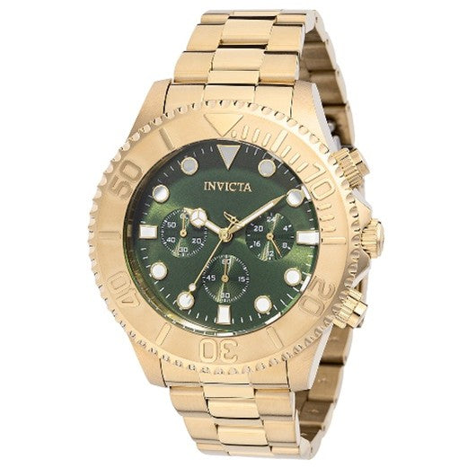 Invicta Pro Diver Men's Watch - 47mm, Gold