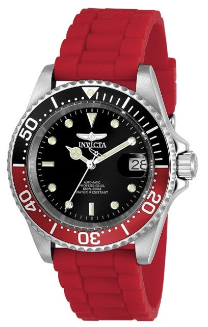 Invicta Pro Diver Automatic Men's Watch - 40mm, Red