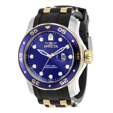 Invicta Pro Diver Men's Watch - 48mm, Gold , Black