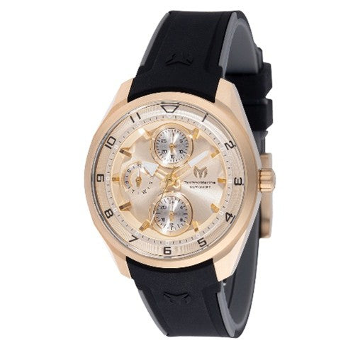 TechnoMarine Ocean Quantum Women's Watch - 36mm, Grey, Black