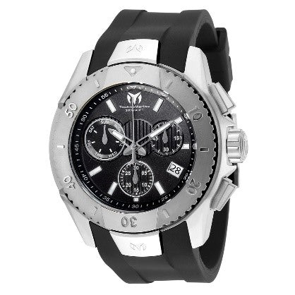 TechnoMarine UF6 Swiss Ronda Z60 Caliber Men's Watch - 48mm, Black