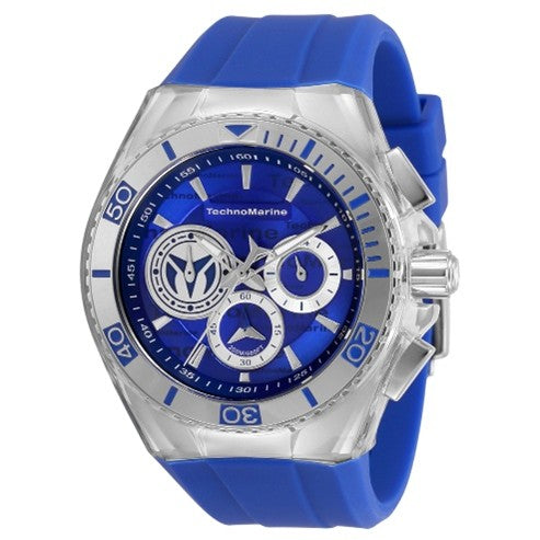 TechnoMarine Cruise California Men's Watch - 47mm, Blue