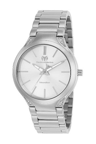 TechnoMarine MoonSun MoonSun Women's Watch - 38mm, Steel