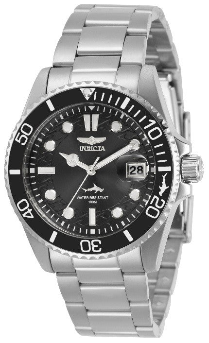 Invicta Pro Diver Unisex Watch - 38mm, Steel