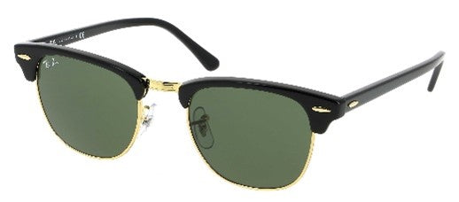 Ray-Ban Clubmaster Classic Green Unisex Sunglasses