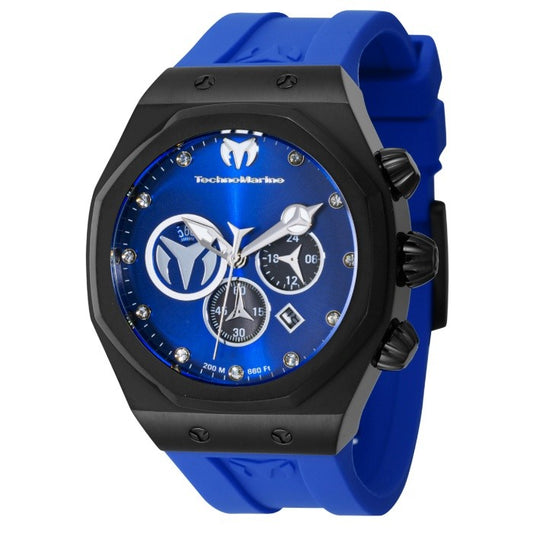 TechnoMarine Reef Sun Men's Watch - 45mm, Blue