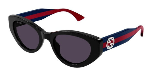 Gucci Violet Cat Eye Ladies Sunglasses