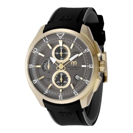 TechnoMarine Ocean Quantum Sport Men's Watch - 44mm, Grey, Black