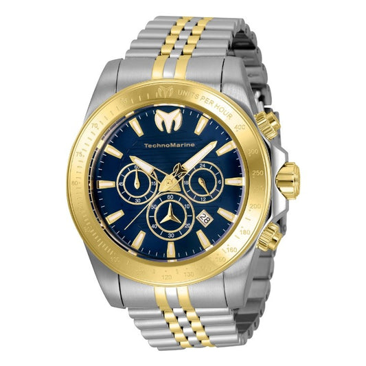 TechnoMarine Manta Grand Men's Watch - 47mm, Steel, Gold